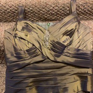 Floor Length Tan Jasmine Dress